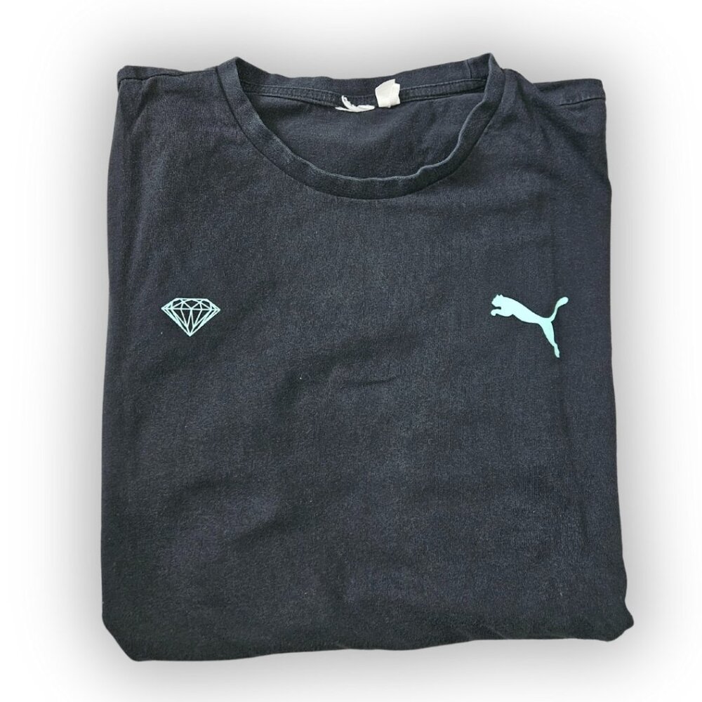 PUMA X DIAMOND SUPPLY CO EXCLUSIVE LIMITED EDITION T-SHIRT SIZE XL